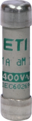 Fuse link CH8x32 aM 1A/400V 002652000