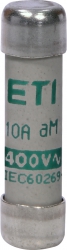 Fuse link CH8x32 aM 10A/400V 002652005
