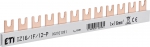 Insulated busbar IZ16/1F/12P 002921091