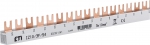 Insulated busbar IZ10/3F/54 002921141