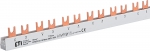Cu rail IZ16/2F/44 18+9mm 002921233