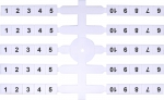 Line-up terminal access. EO3 1-10 (x200) 003901752