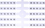 Line-up terminal access. EO3 11-20 (x200) 003901754