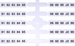 Line-up terminal access. EO3 81-90 (x200) 003901768