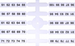 Line-up terminal access. EO3 51-100 (x200) 003901774