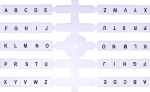 Line-up terminal access. EO3 A-Z without Q (x200) 003901812