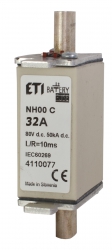 Fuse link NH000 gBat 32A/80V DC 004110077