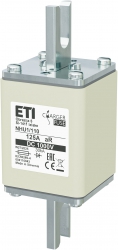 Topljivi osigurač NHU1/110 aR 125A/1000V DC 004110843