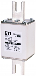 Topljivi osigurač NHU1/110 aR 400A/1000V DC 004110849