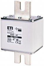 Topljivi osigurač NHU3/110 aR 630A/1000V DC 004110881