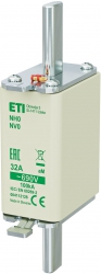 Fuse link NH0 aM 32A/690V 004112128