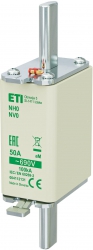 Fuse link NH0 aM 50A/690V 004112131