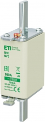 Fuse link NH0 aM 100A/690V 004112134