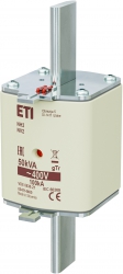 Fuse link NH2 gTr 72A/400V/50kVA 004114400