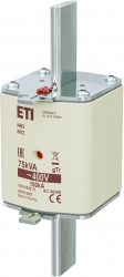 Fuse link NH2 gTr 108A/400V/75kVA 004114401