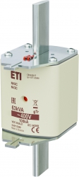 Fuse link NH3C gTr 91A/400V/63kVA 004115399