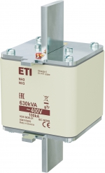 Fuse link NH3 gTr 909A/400V/630kVA 004115410