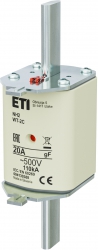 Fuse link NH2/WT-2C gF 20A/500V 004139388