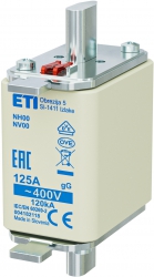 NH00 gG 160A/400V korr. - Etigroup