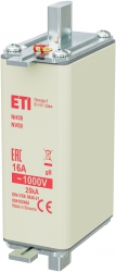 Fuse link NH00/78 gB 16A/1000V 004182465