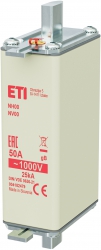 Fuse link NH00/85 gB 50A/1000V 004182479