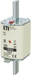 Fuse link NH1 gG 35A/800V 004184483