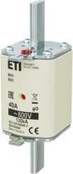 Fuse link NH1 gG 40A/800V 004184484