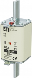 Fuse link NH1 gG 125A/800V 004184489