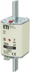 Fuse link NH1 gG 160A/800V 004184490