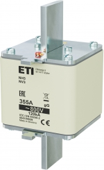 Fuse link NH3 gG 355A/800V 004184528
