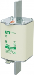 Fuse link NH3/85 aM 200A/1000V 004186434