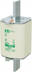 Fuse link NH3/85 aM 500A/1000V 004186439