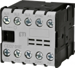 Miniature motor contactor CE07.01-24V-50/60Hz 004641010