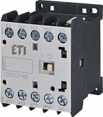 Miniature motor contactor CEC07.10-400V-50/60Hz 004641055