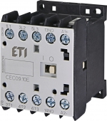 Miniature motor contactor CEC09.10-110V-50/60Hz 004641065