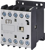 Miniature motor contactor CEC07.10 24V-DC 004641100