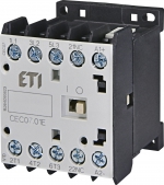 Miniature motor contactor CEC07.01 24V-DC 004641101