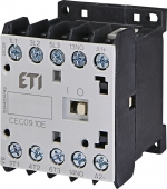 Miniature motor contactor CEC09.10-24V-DC 004641102