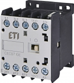 Miniature motor contactor CEC07.10 220V-DC 004641132