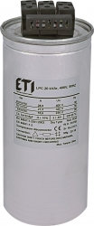 Capacitor LPC 20 kVAr, 400V, 50Hz 004656753