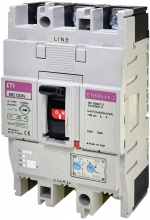 Molded Case Circuit Breaker EB2 125/3V 20A 3p 1100V 004671371
