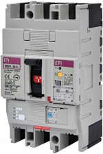 Molded Case Circuit Breaker EB2R 125/3L 63A 3P 004671504