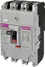 Molded Case Circuit Breaker EB2S 160/3LF 40A 3p 004671805