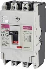 Molded Case Circuit Breaker EB2S 160/3SF 100A 3p 004671835