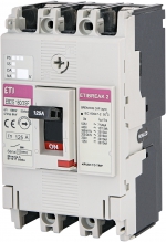 Molded Case Circuit Breaker EB2S 160/3SF 125A 3p 004671836