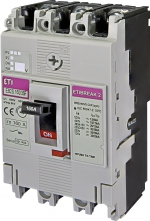 Molded Case Circuit Breaker EB2S 160/3SF 160A 3p 004671837