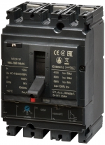 Molded Case Circuit Breaker NBS-TMS 100/3S 100A 3P 004673027