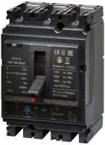 Molded Case Circuit Breaker NBS-TMS 160/3S 125A 3P 004673028