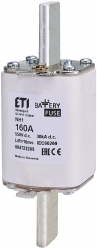 Fuse link NH1 gBat 160A/550V DC 004723265