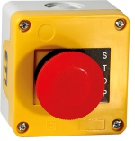 Push-button/signal unit * JAE10000 004770365